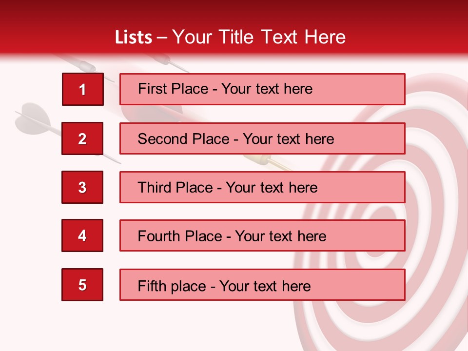 Character Couple White PowerPoint Template