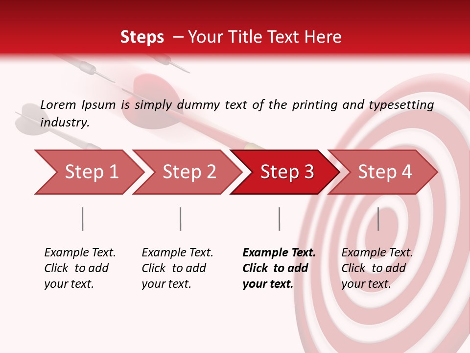 Character Couple White PowerPoint Template