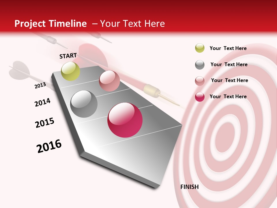 Character Couple White PowerPoint Template