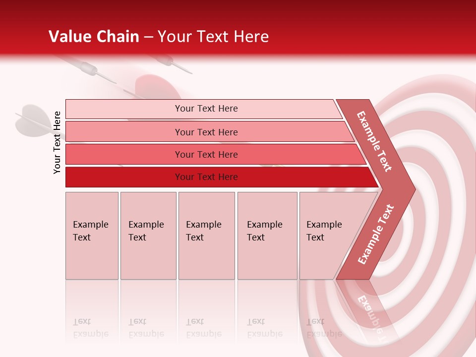 Character Couple White PowerPoint Template