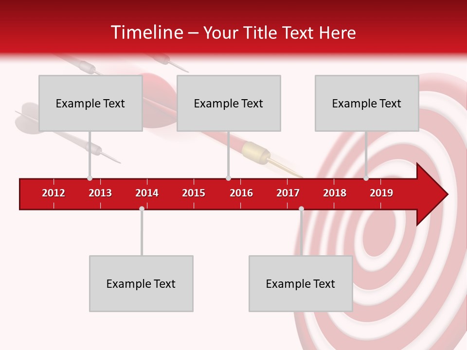 Character Couple White PowerPoint Template