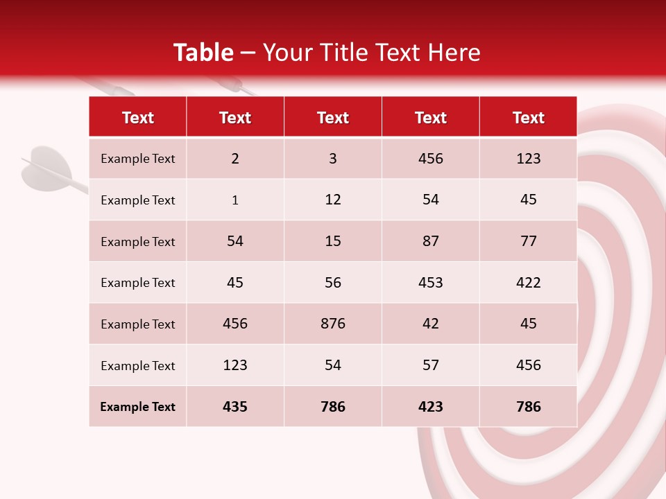 Character Couple White PowerPoint Template