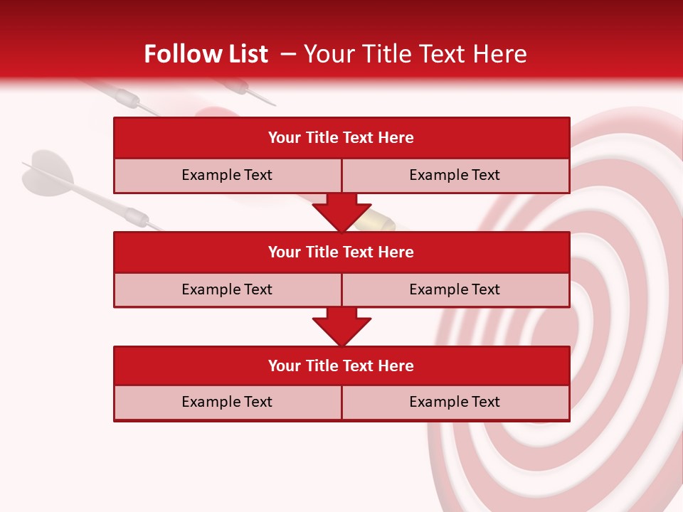 Character Couple White PowerPoint Template