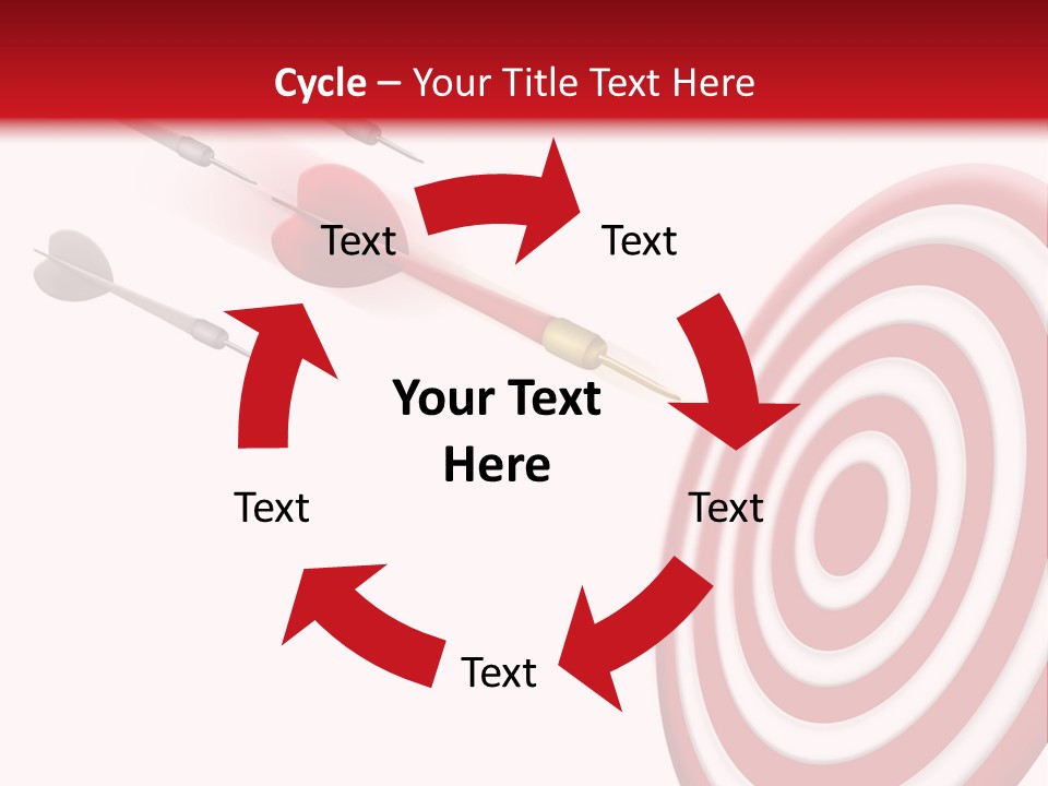 Character Couple White PowerPoint Template