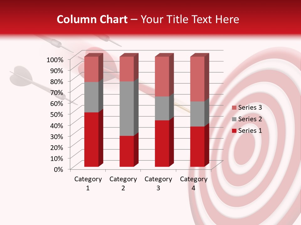 Character Couple White PowerPoint Template