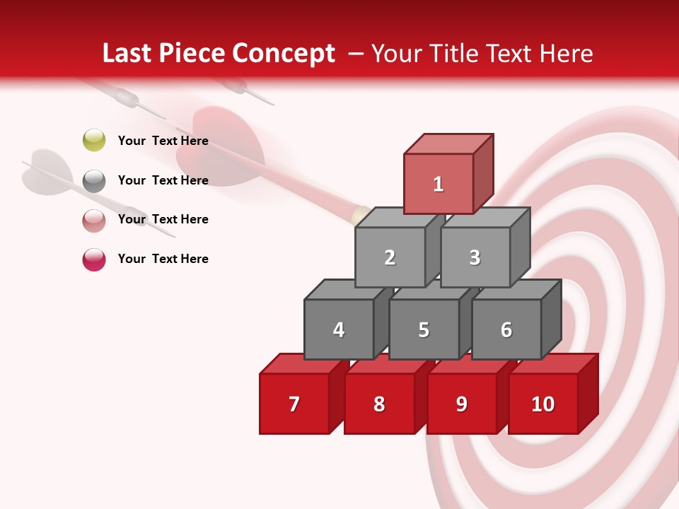 Character Couple White PowerPoint Template