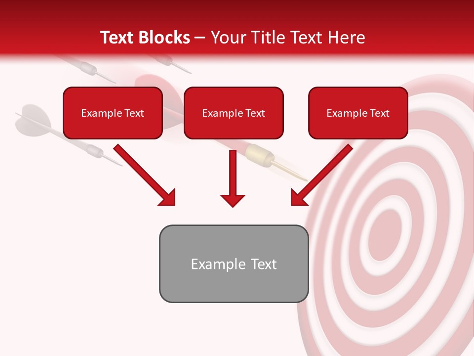 Character Couple White PowerPoint Template