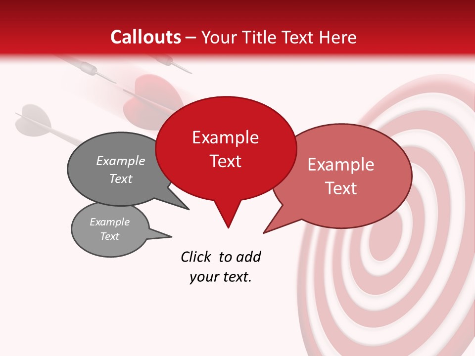 Character Couple White PowerPoint Template