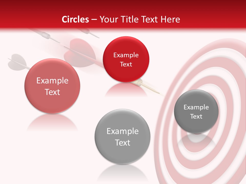 Character Couple White PowerPoint Template