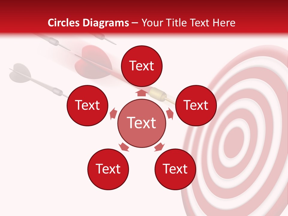 Character Couple White PowerPoint Template