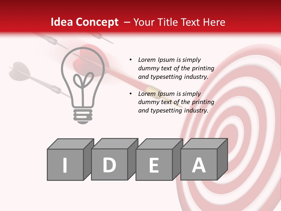 Character Couple White PowerPoint Template