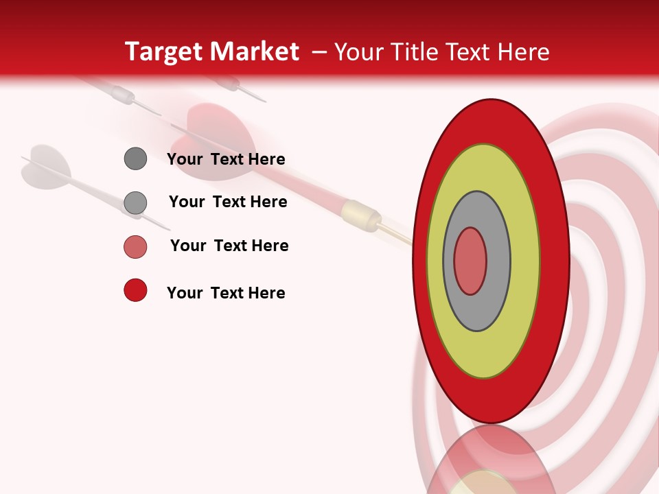 Character Couple White PowerPoint Template