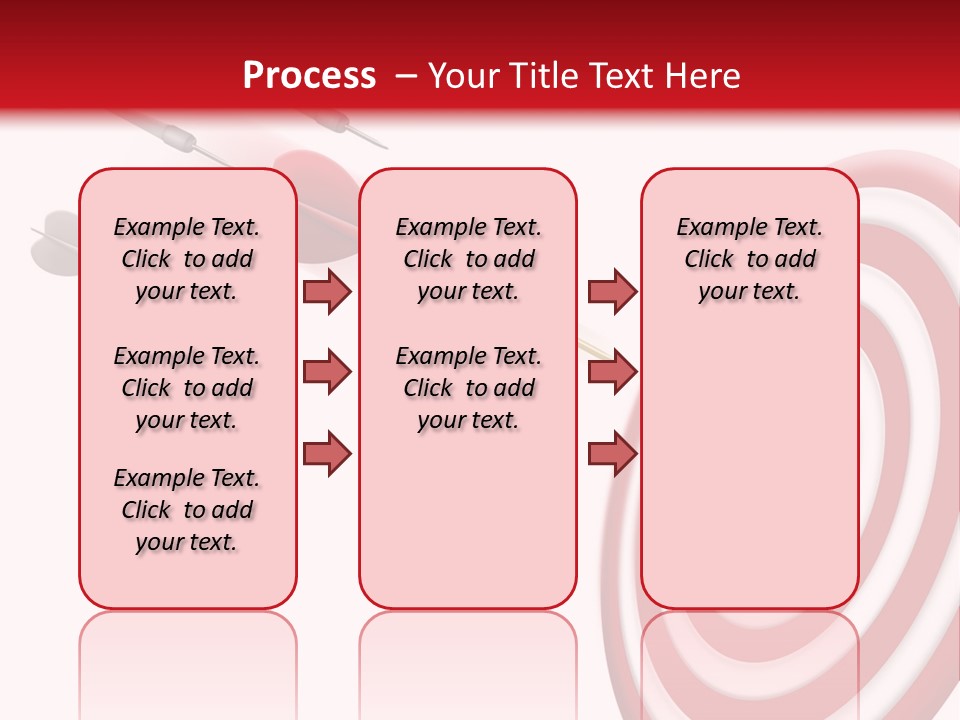 Character Couple White PowerPoint Template