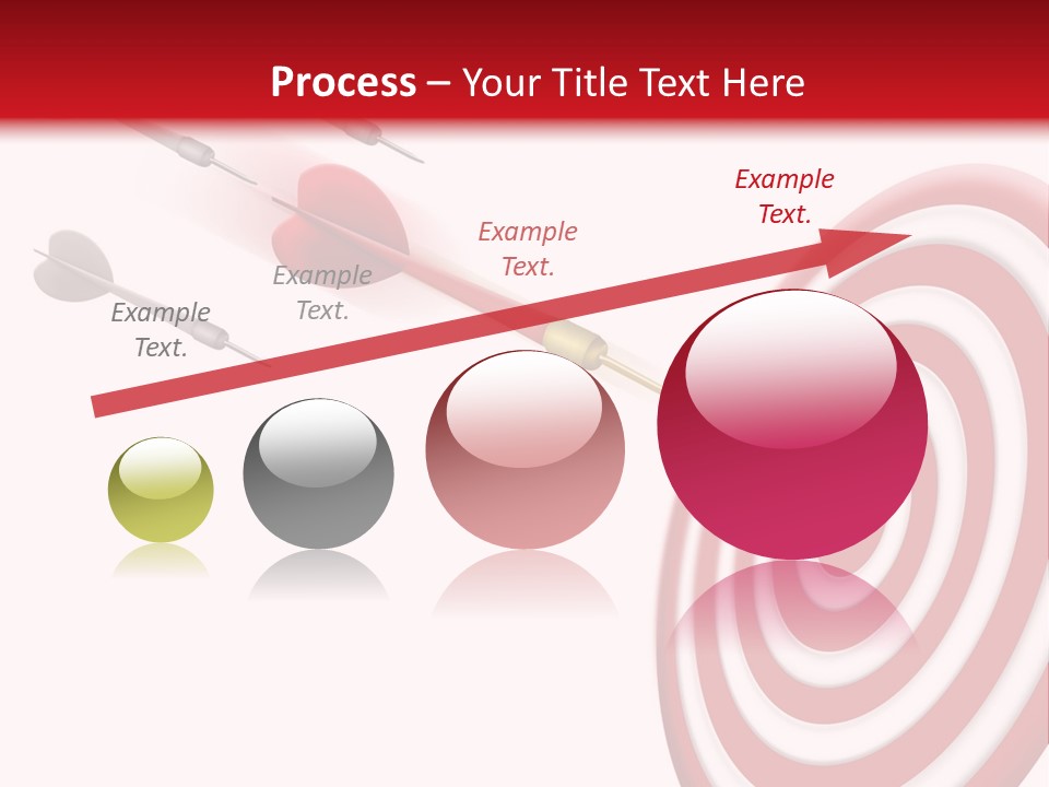 Character Couple White PowerPoint Template