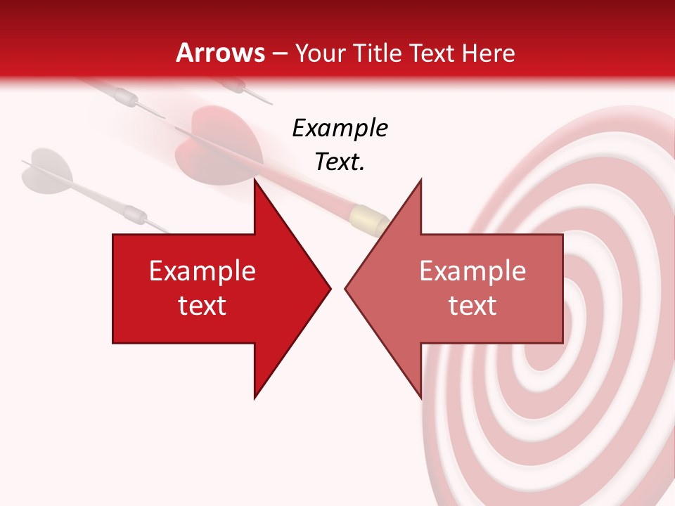 Character Couple White PowerPoint Template