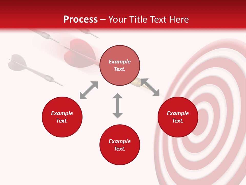 Character Couple White PowerPoint Template