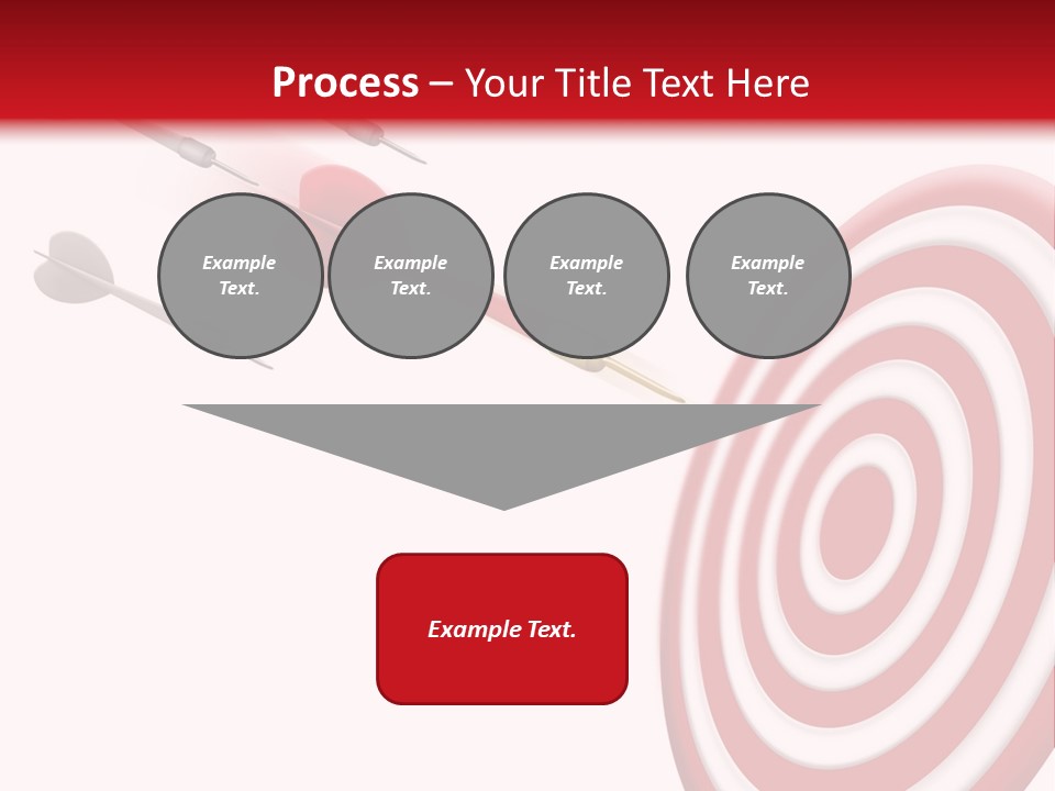 Character Couple White PowerPoint Template