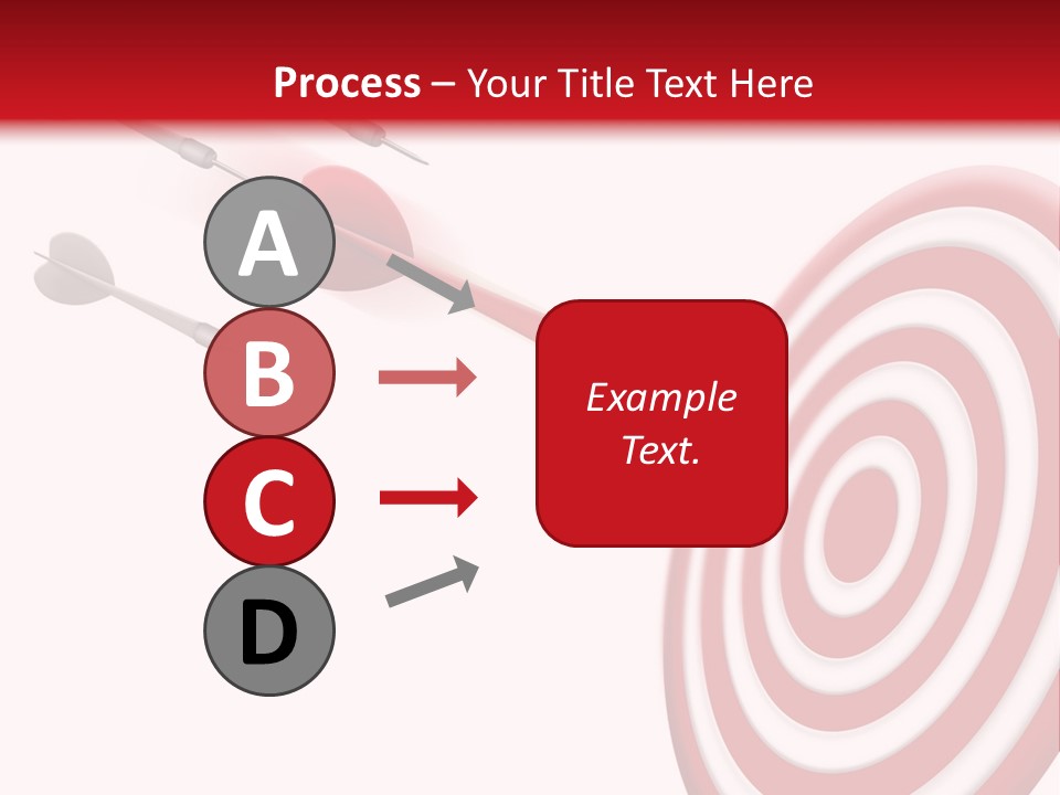 Character Couple White PowerPoint Template