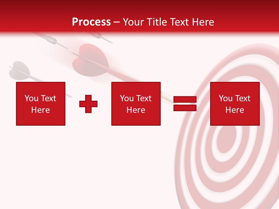 Character Couple White PowerPoint Template