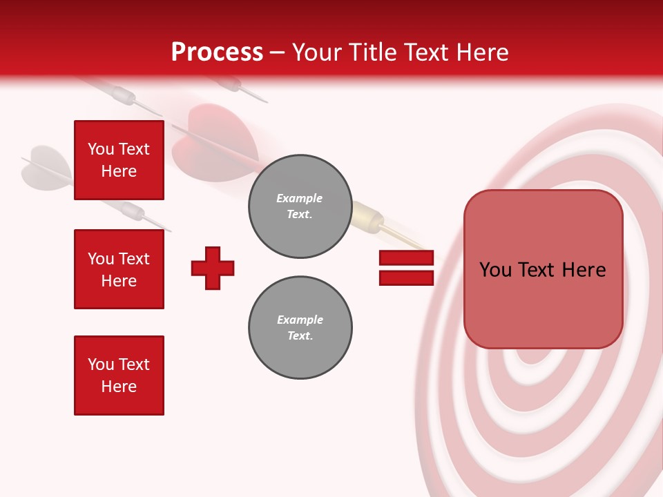 Character Couple White PowerPoint Template