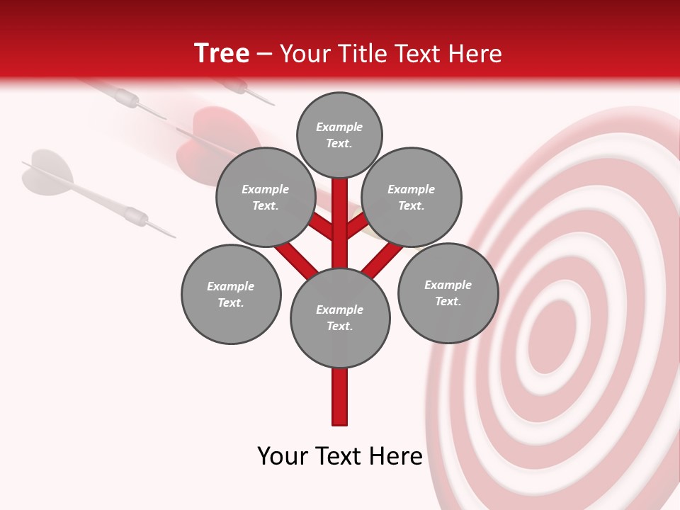 Character Couple White PowerPoint Template