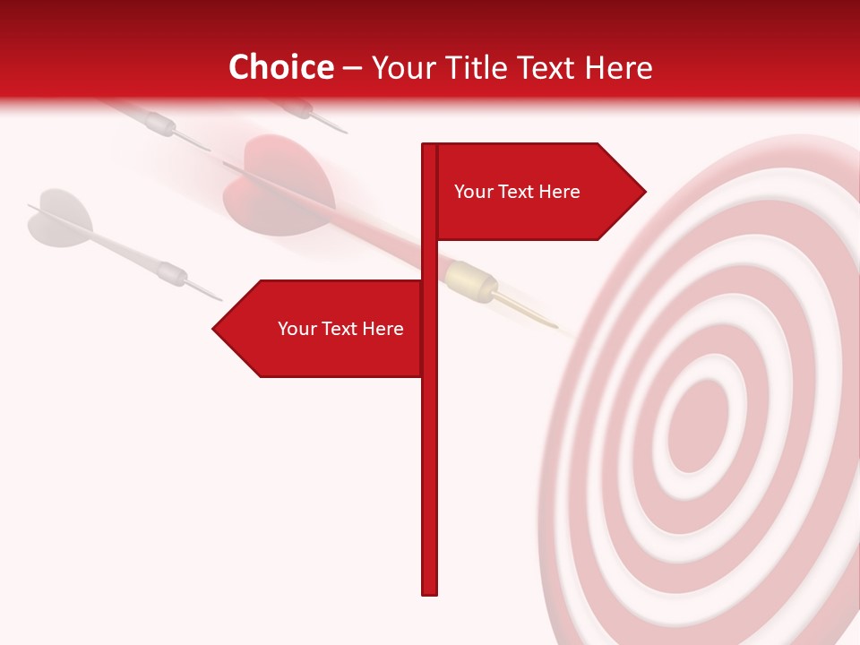 Character Couple White PowerPoint Template