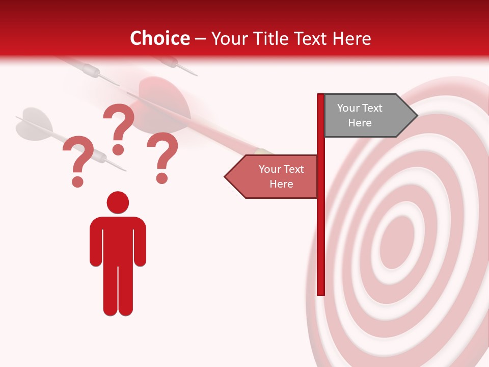 Character Couple White PowerPoint Template