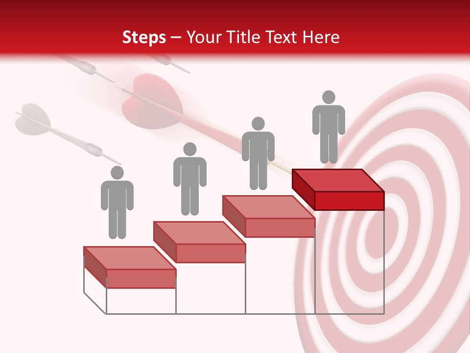 Character Couple White PowerPoint Template