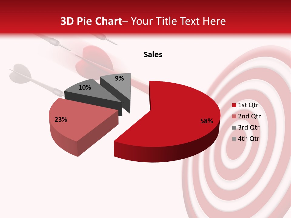 Character Couple White PowerPoint Template