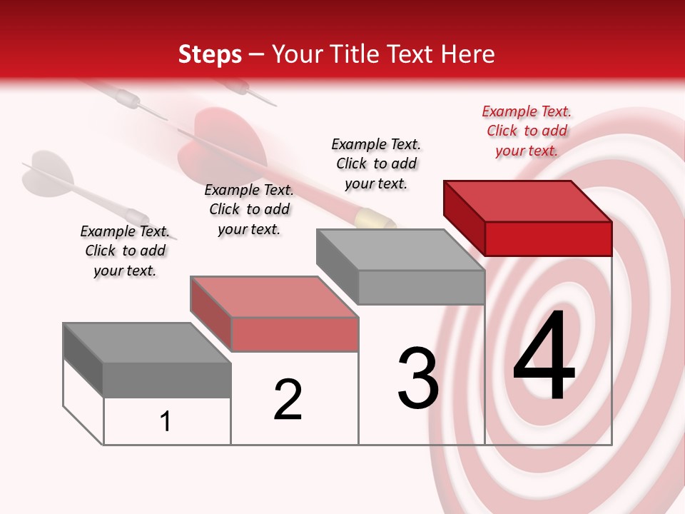 Character Couple White PowerPoint Template