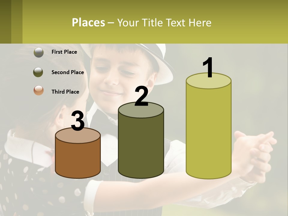 Happy Boy Park PowerPoint Template