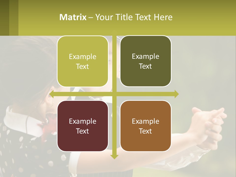 Happy Boy Park PowerPoint Template