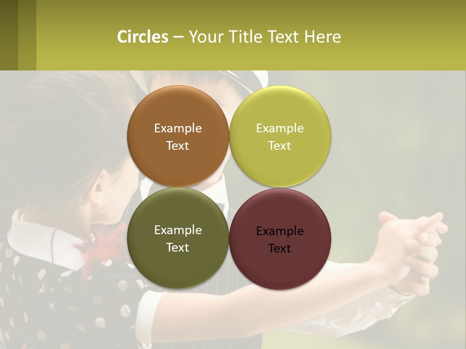 Happy Boy Park PowerPoint Template