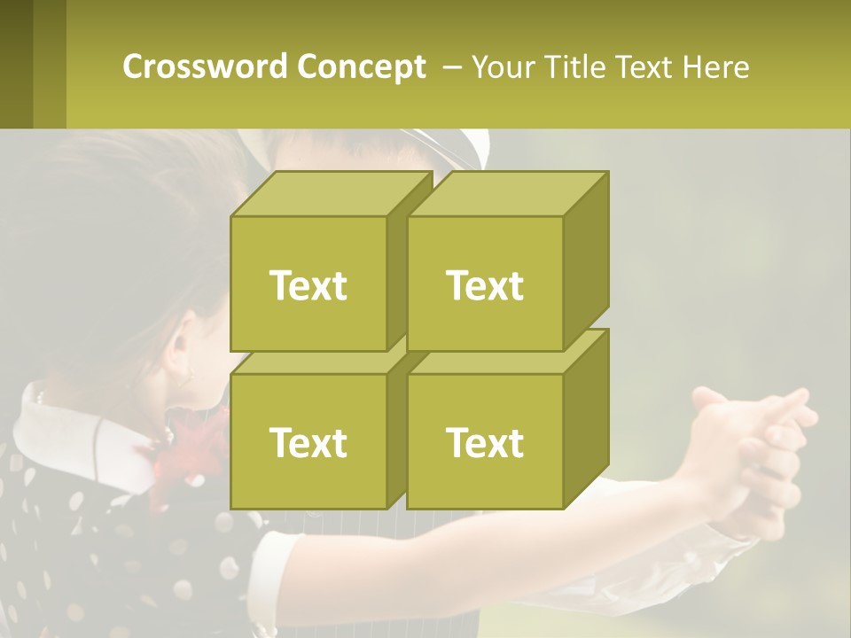 Happy Boy Park PowerPoint Template