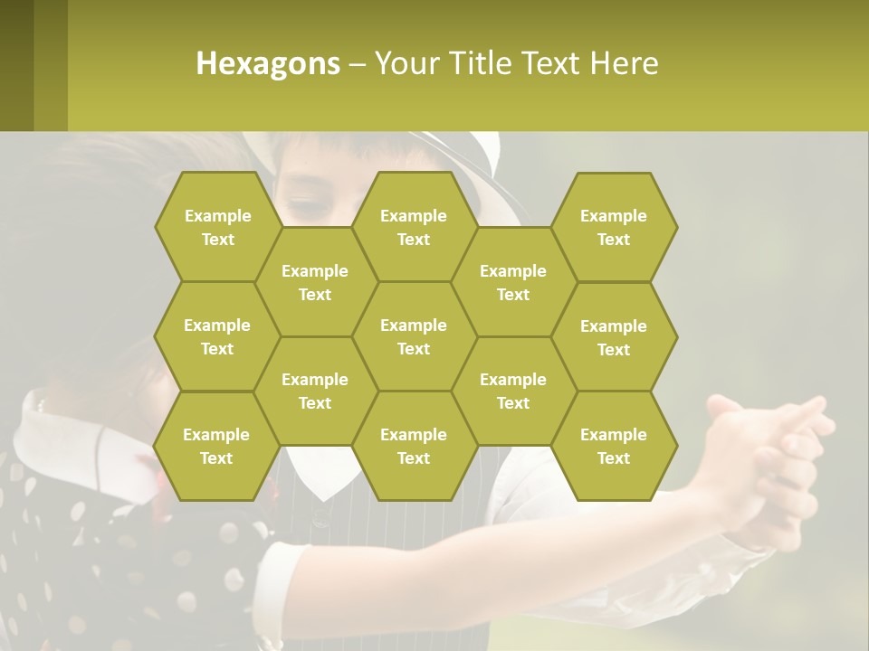 Happy Boy Park PowerPoint Template