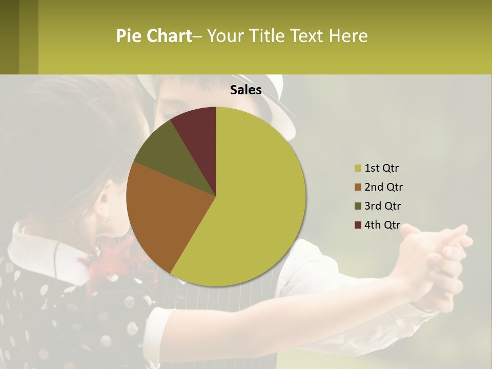 Happy Boy Park PowerPoint Template