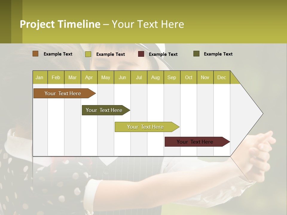 Happy Boy Park PowerPoint Template