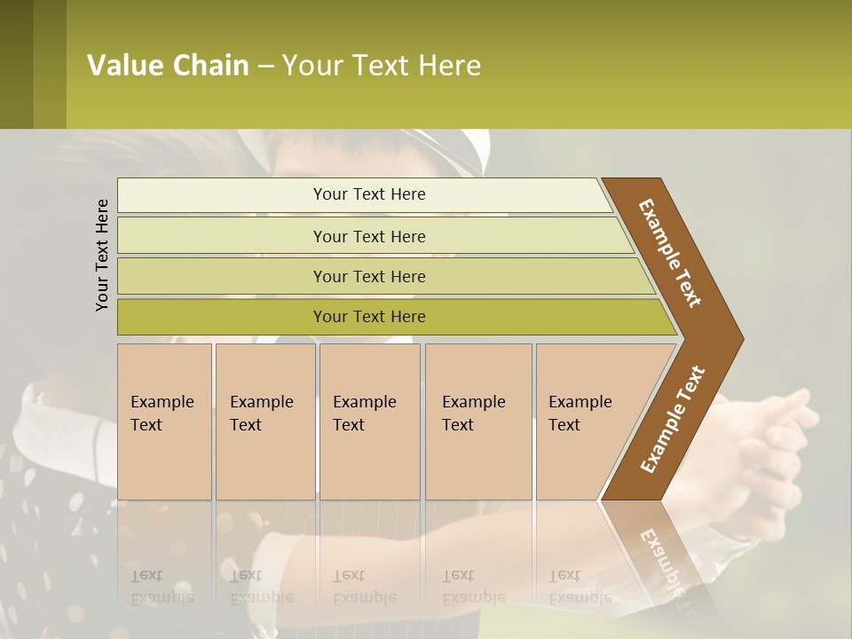Happy Boy Park PowerPoint Template