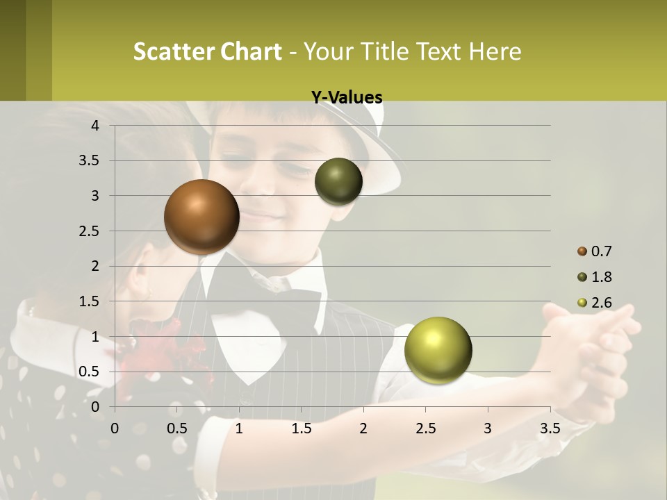 Happy Boy Park PowerPoint Template