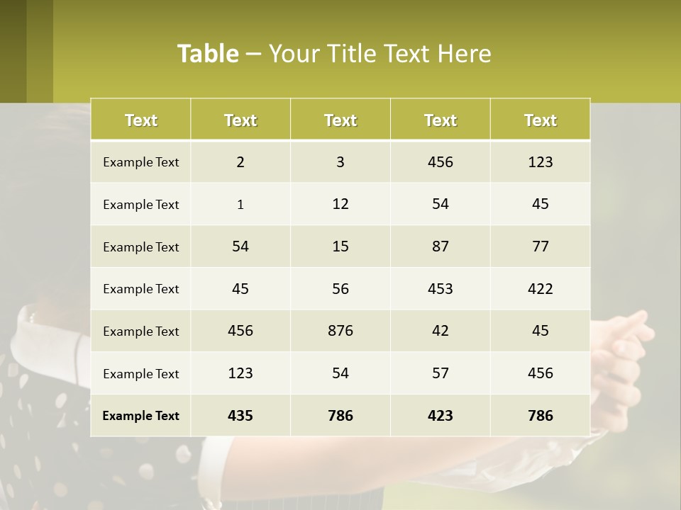 Happy Boy Park PowerPoint Template