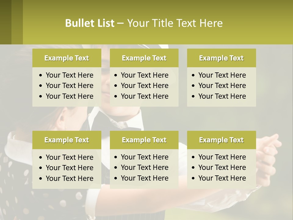 Happy Boy Park PowerPoint Template