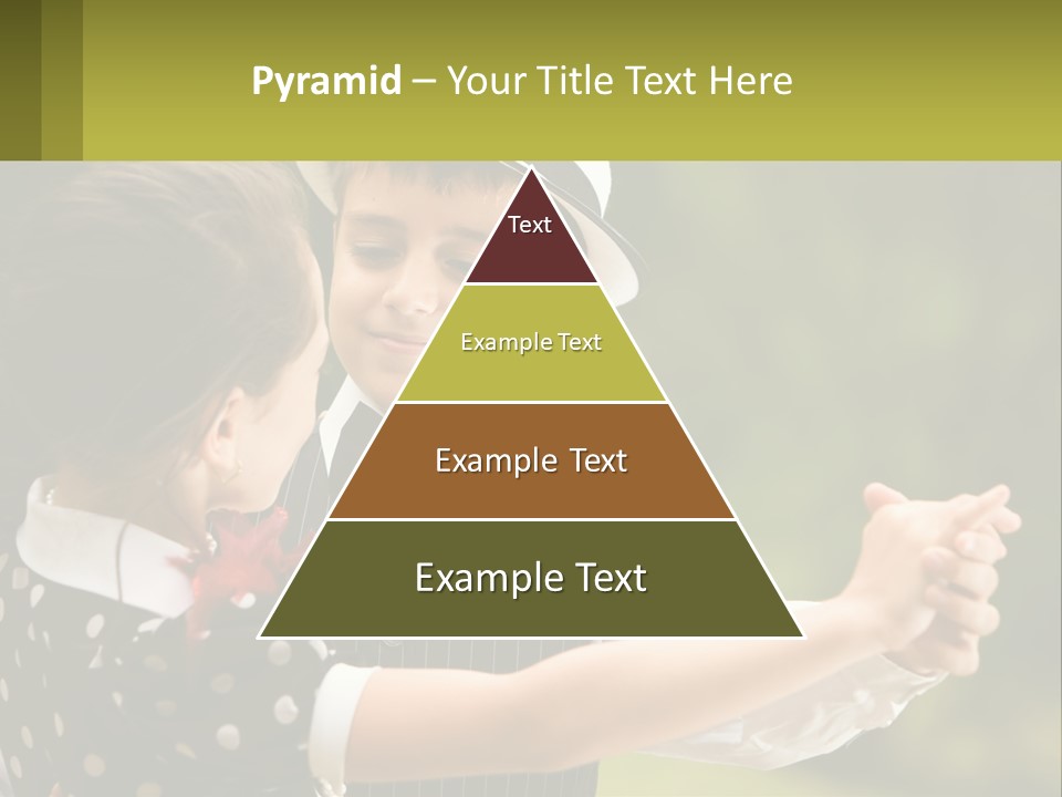 Happy Boy Park PowerPoint Template