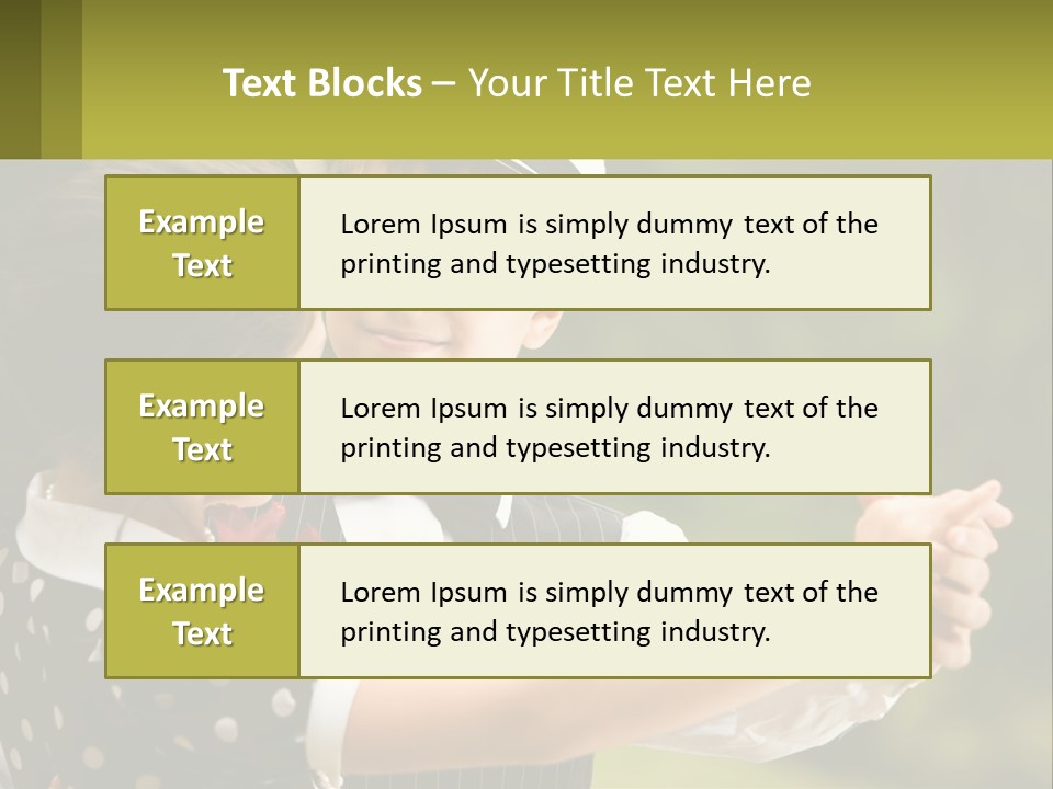 Happy Boy Park PowerPoint Template