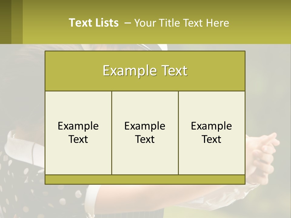 Happy Boy Park PowerPoint Template