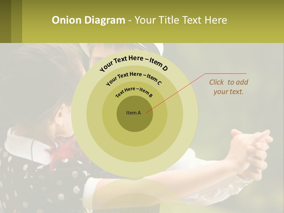 Happy Boy Park PowerPoint Template