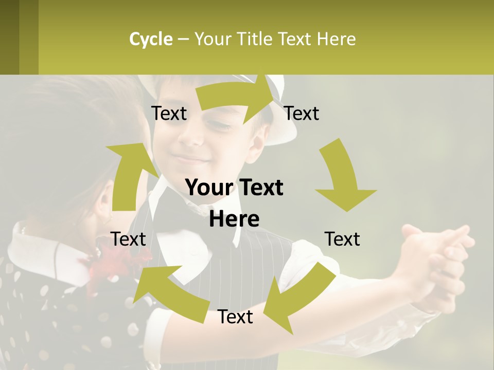 Happy Boy Park PowerPoint Template