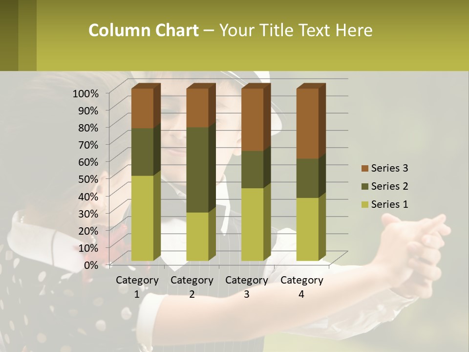 Happy Boy Park PowerPoint Template