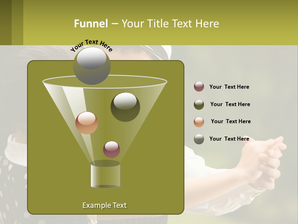 Happy Boy Park PowerPoint Template