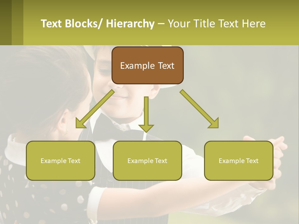 Happy Boy Park PowerPoint Template