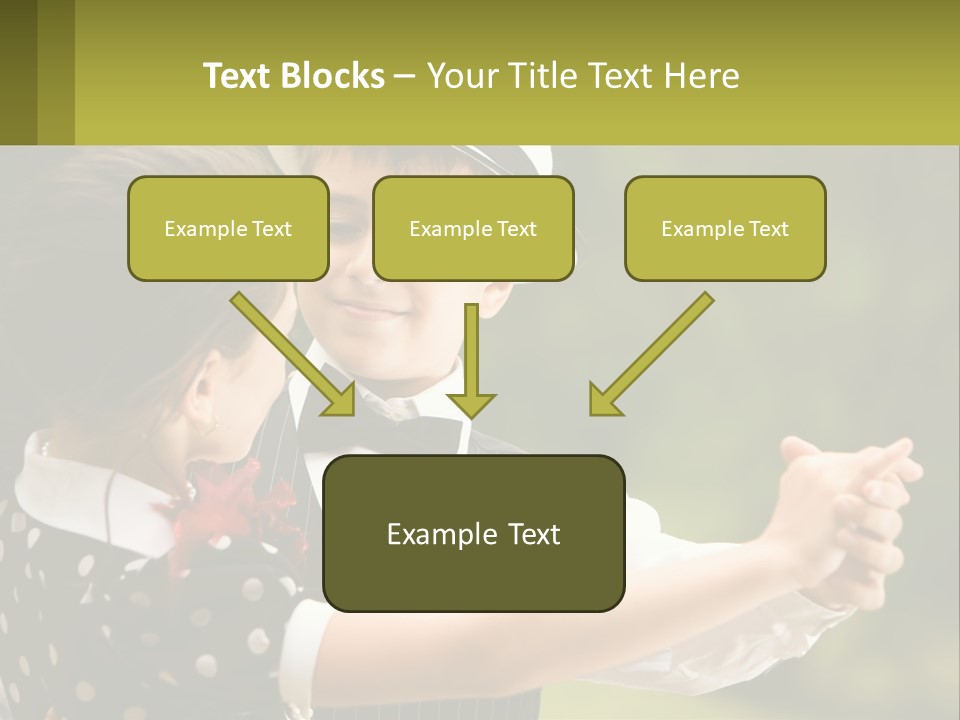 Happy Boy Park PowerPoint Template